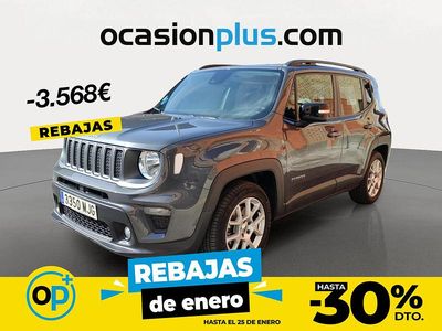 Gris Usado 2023 Jeep Renegade Limited SUV | 17.470 € (Precio justo)