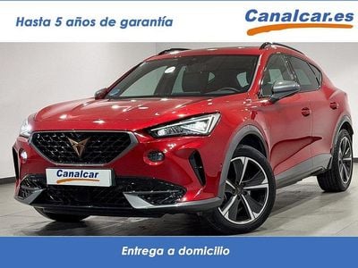 Rojo Usado 2023 Cupra Formentor SUV | 25.990 € (Precio justo)