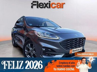 Gris / plata Usado 2022 Ford Kuga ST-Line SUV | 17.690 € (Precio justo)