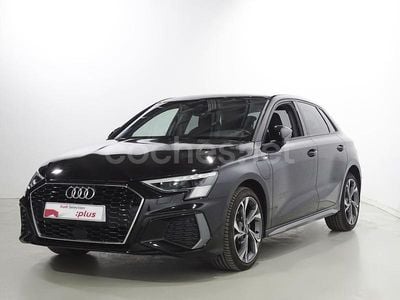 Negro Usado 2024 Audi A3 Advanced Berlina | 36.500 € (Precio justo)