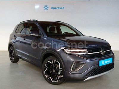 Usado VW T-Cross R-line 115 CV (84 kW) 2025 Gris / plata SUV