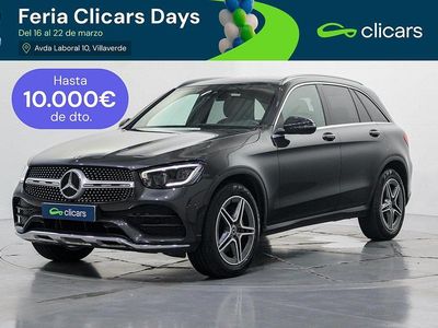 Usado Mercedes GLC300 245 CV (180 kW) 2021 Gris SUV