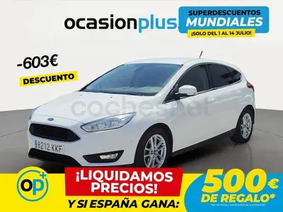 Usado Ford Focus Business Edition 125 CV (91 kW) 2018 Blanco Berlina