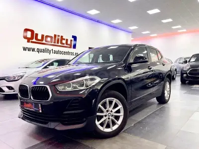 Usado BMW X2 116 CV (85 kW) 2020 Negro SUV