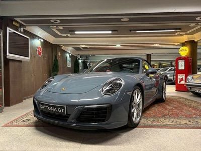 Usado Porsche 911 Carrera Cabriolet 370 CV (272 kW) 2016 Azul Descapotable