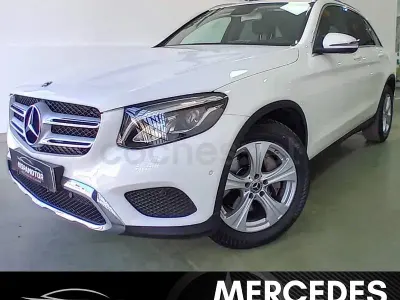 Używany Mercedes GLC220 194 KM (142 kW) 2019 Biały SUV