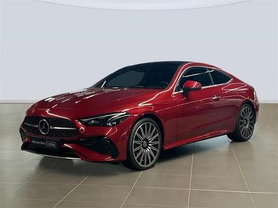 Nuevo Mercedes CLE300 258 CV (189 kW) 2025 Rojo Coupe