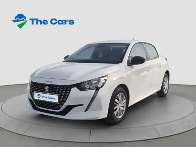 Usado Peugeot 208 Active 102 CV (75 kW) 2022 Blanco Utilitario