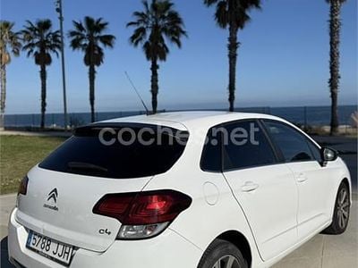 Usado Citroën C4 Feel 99 CV (72 kW) 2015 Blanco Berlina