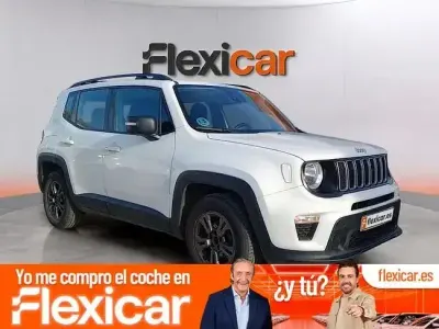 Usado Jeep Renegade Longitude 120 CV (88 kW) 2022 Blanco SUV
