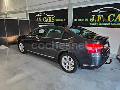 Usado Citroën C5 Exclusive 138 CV (101 kW) 2009 Negro Berlina