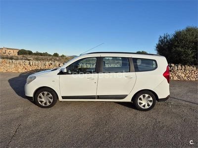 Blanco Usado 2012 Dacia Lodgy Lauréate Monovolumen | 6300 € (Un poco caro)