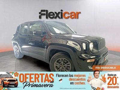 Usado Jeep Renegade Night Eagle 130 CV (95 kW) 2022 Negro SUV