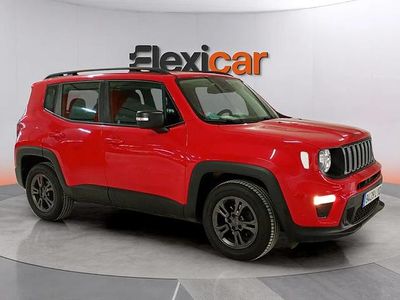 Käytetty Jeep Renegade Longitude 120 HP (88 kW) 2022 Punainen Katumaasturi