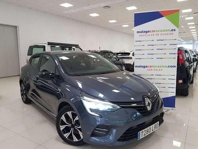 Usado Renault Clio V LIMITED 91 CV (66 kW) 2021 Gris Utilitario