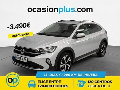 Usado VW Taigo 115 CV (84 kW) 2025 Gris SUV