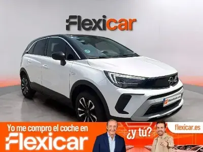 Usado Opel Crossland Elegance 130 CV (95 kW) 2024 Blanco SUV