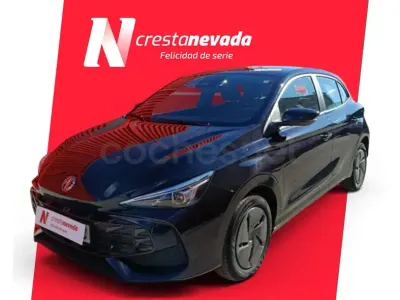 Usado MG MG3 195 CV (143 kW) 2025 Negro Utilitario