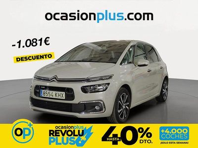 Usado Citroën C4 Feel 130 CV (95 kW) 2018 Beige Monovolumen