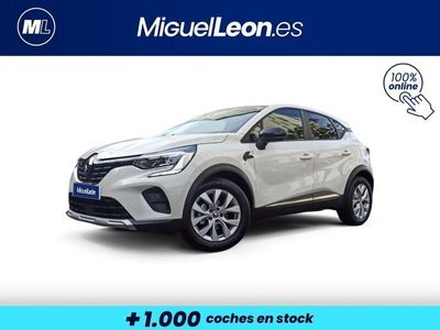 usado Renault Captur Intens TCe 74kW (100CV) GLP