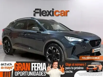 Usado Cupra Formentor 150 CV (110 kW) 2022 Gris SUV