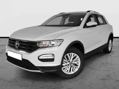 Usado VW T-Roc 110 CV (80 kW) 2021 Blanco puro SUV