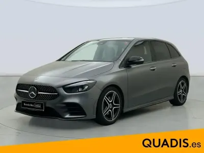 Usado Mercedes B200 163 HP (119 kW) 2019 Cinzento Monovolume