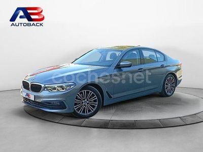 Gris Usado 2019 BMW 530e Berlina | 28.450 € (Buen precio)