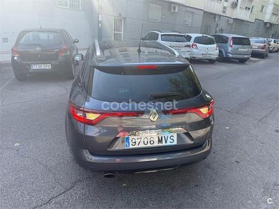 Gris / plata Usado 2018 Renault Mégane GT Line GT-Line Familiar | 15.500 € (Precio justo)