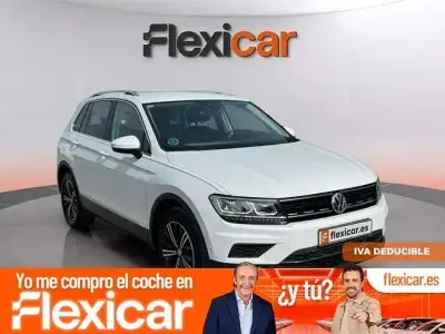 Usado VW Tiguan Advance 150 CV (110 kW) 2020 Blanco SUV