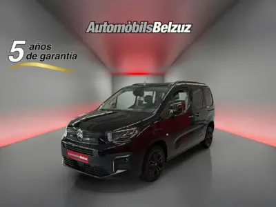 Usado Citroën e-Berlingo 102 CV (75 kW) 2024 Negro Monovolumen