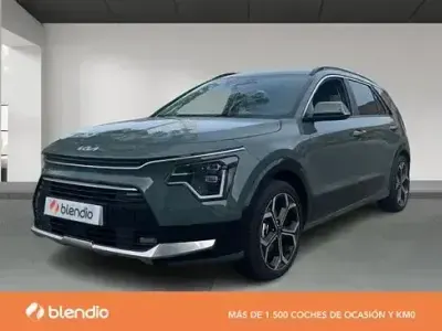 Usado Kia Niro 129 CV (94 kW) 2025 Verde SUV