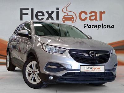 usado Opel Grandland X 1.2 Turbo Selective Gasolina en Flexicar Pamplona