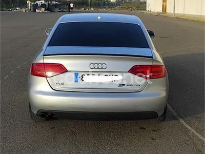 Usado Audi A4 143 CV (105 kW) 2009 Gris / plata Familiar