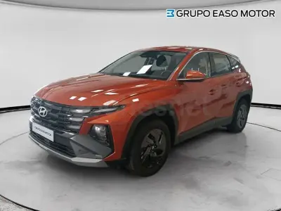 Usado Hyundai Tucson 252 CV (185 kW) 2025 Naranja SUV
