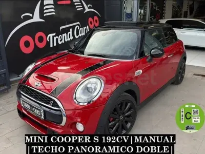 Usado Mini Cooper S 192 CV (141 kW) 2017 Rojo Utilitario