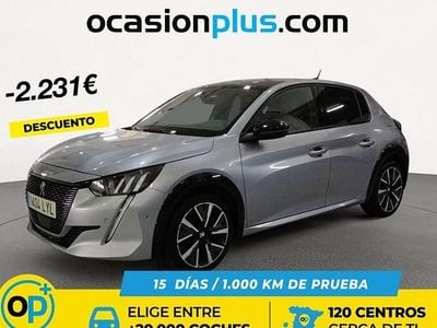 Usado Peugeot 208 GTi 102 CV (75 kW) 2022 Gris Utilitario