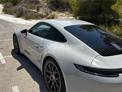 Usado Porsche 911 Carrera 385 CV (283 kW) 2022 Gris / plata Coupe