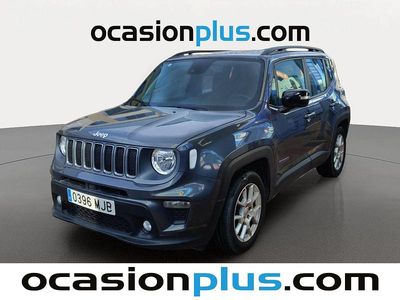 Usado Jeep Renegade Limited 130 CV (95 kW) 2023 Gris SUV