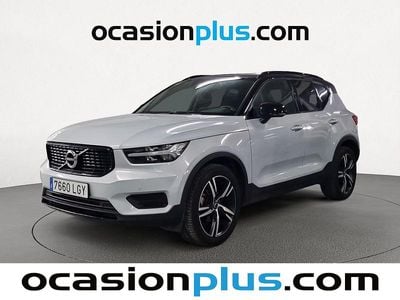 Gris plata Usado 2020 Volvo XC40 R-Design SUV | 24.719 € (Buen precio)