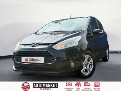 Usado Ford B-MAX Trend 101 CV (74 kW) 2016 Negro Monovolumen