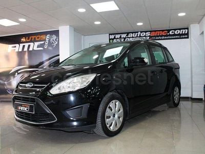 Usado Ford Grand C-Max Trend 115 CV (84 kW) 2013 Negro Monovolumen