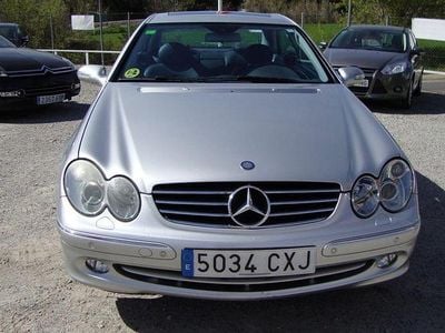 Usado Mercedes CLK320 Avantgarde 218 CV (160 kW) 2004 Plata Coupe