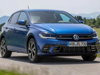 Usado VW Polo Life 95 CV (69 kW) 2022 Blanco Utilitario