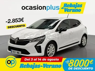 Usado Renault Clio V Equilibre 100 CV (73 kW) 2023 Blanco Berlina