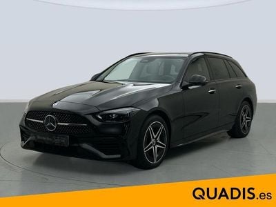 Usado Mercedes C300 313 CV (230 kW) 2024 Negro Familiar