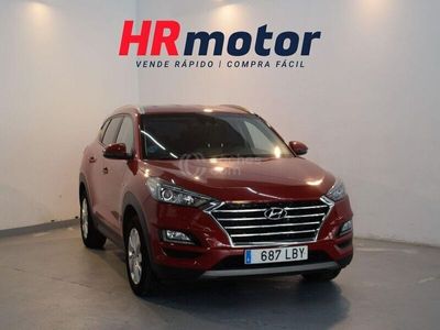 usado Hyundai Tucson 1.6crdi Klass Sky 4x2