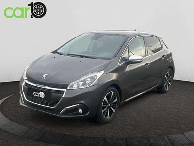 Gris Usado 2019 Peugeot 208 S Utilitario | 8490 € (Super precio)