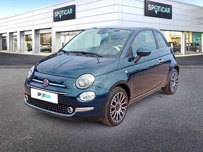 Azul Usado 2023 Fiat 500 Berlina | 13.000 € (Caro)