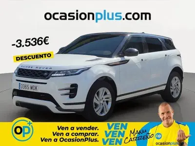 Usado Land Rover Range Rover evoque R-Dynamic 163 CV (119 kW) 2023 Blanco SUV